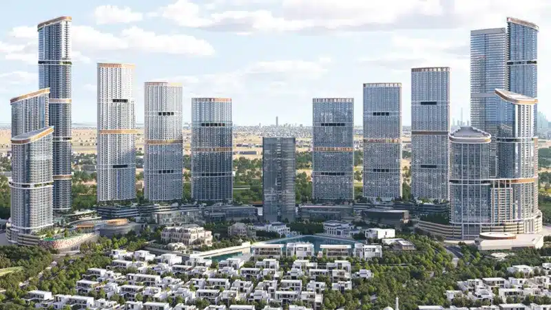 Sobha Central – Refined Living in the Heart of Dubai